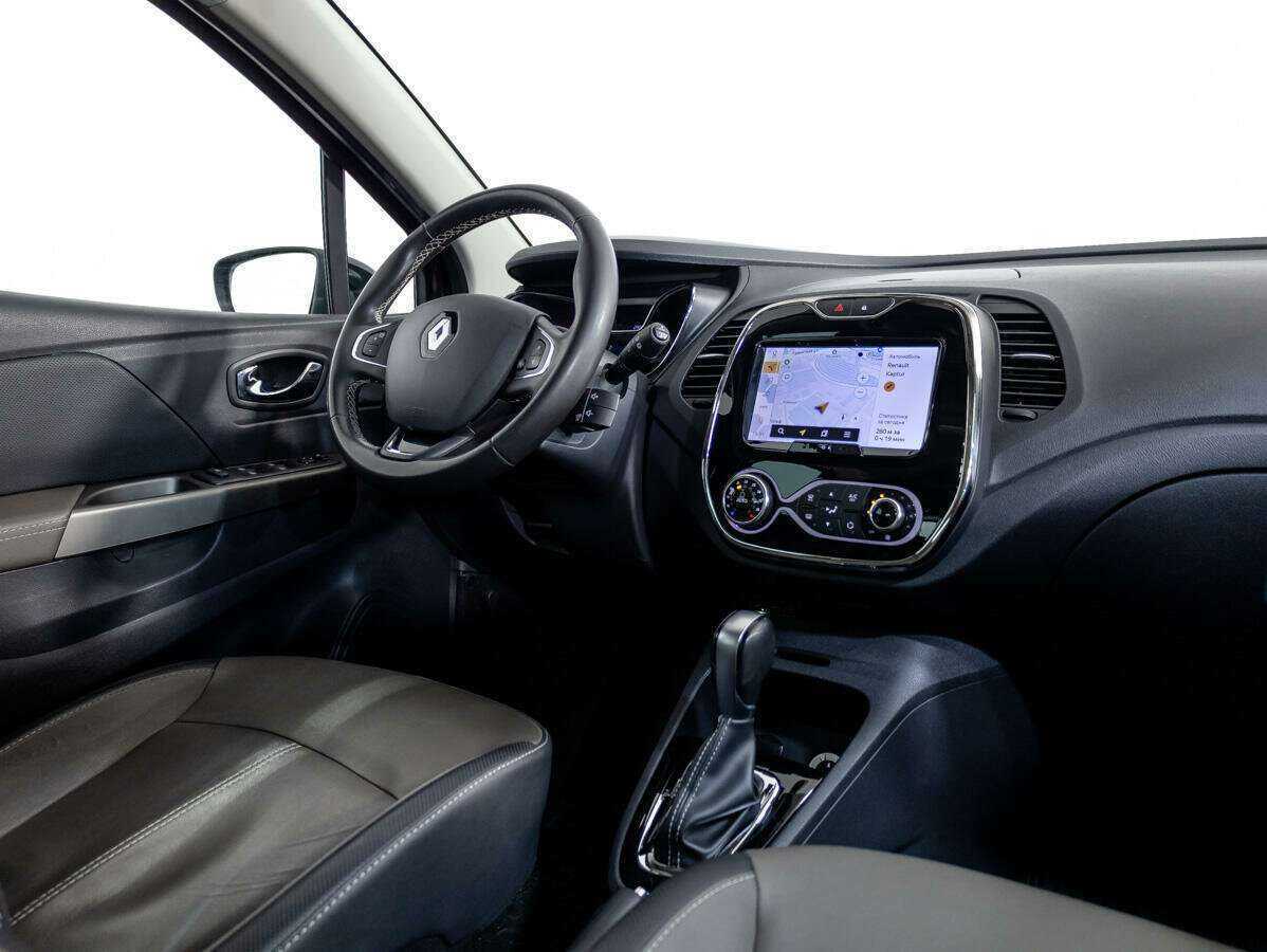 Renault Kaptur 2019 года с пробегом. Фото: #7