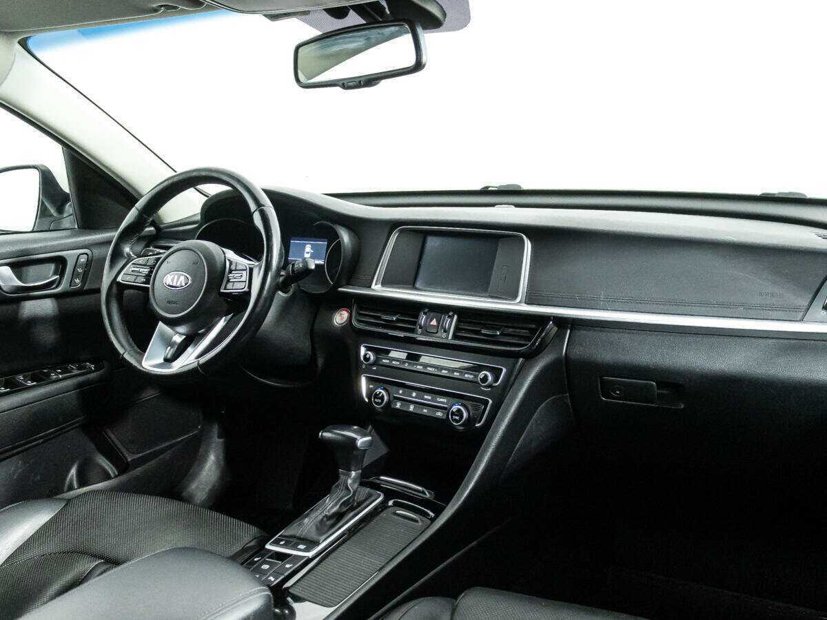Kia Optima 2018 года с пробегом. Фото: #8