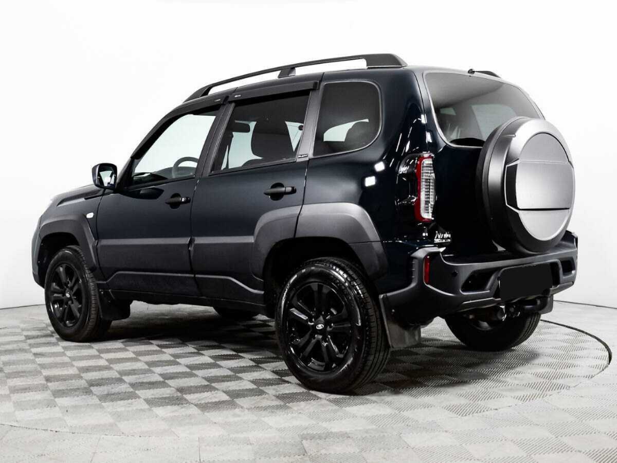 Lada (ВАЗ) Niva 2022 года с пробегом. Фото: #6