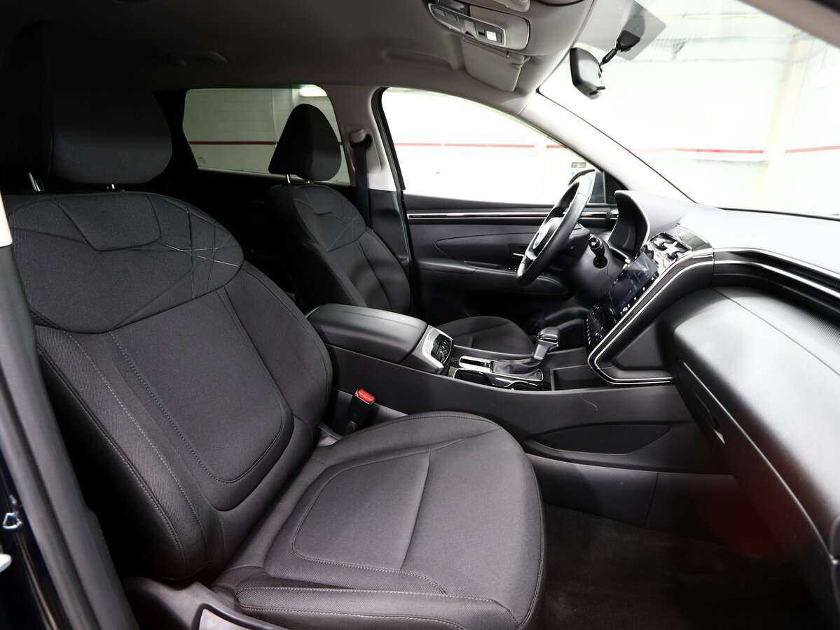Hyundai Tucson 2021 года с пробегом. Фото: #12