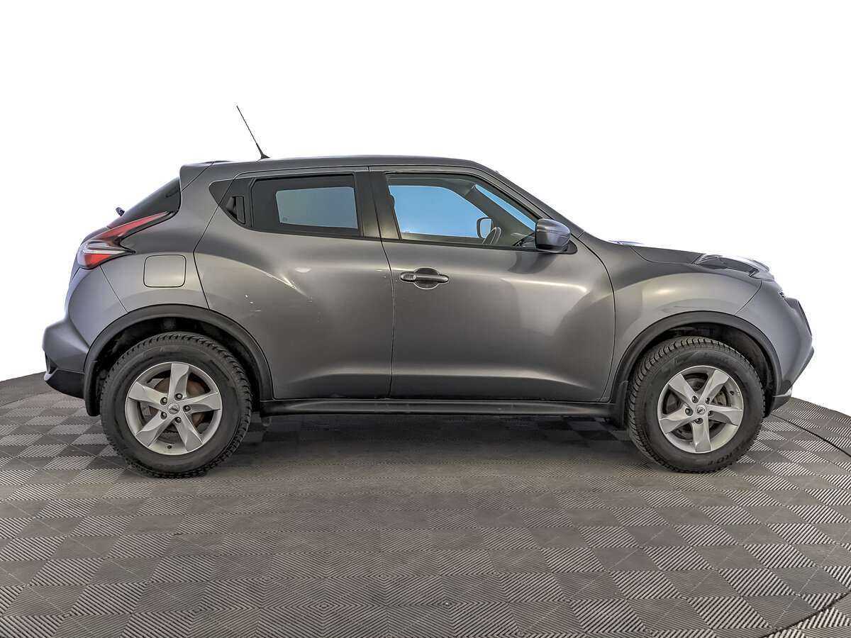 Nissan Juke 2018 года с пробегом. Фото: #3