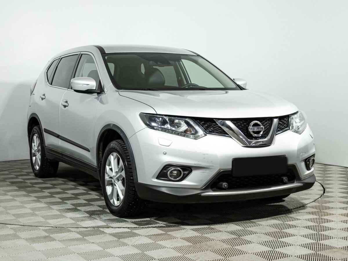 Nissan X-Trail 2017 года с пробегом. Фото: #2