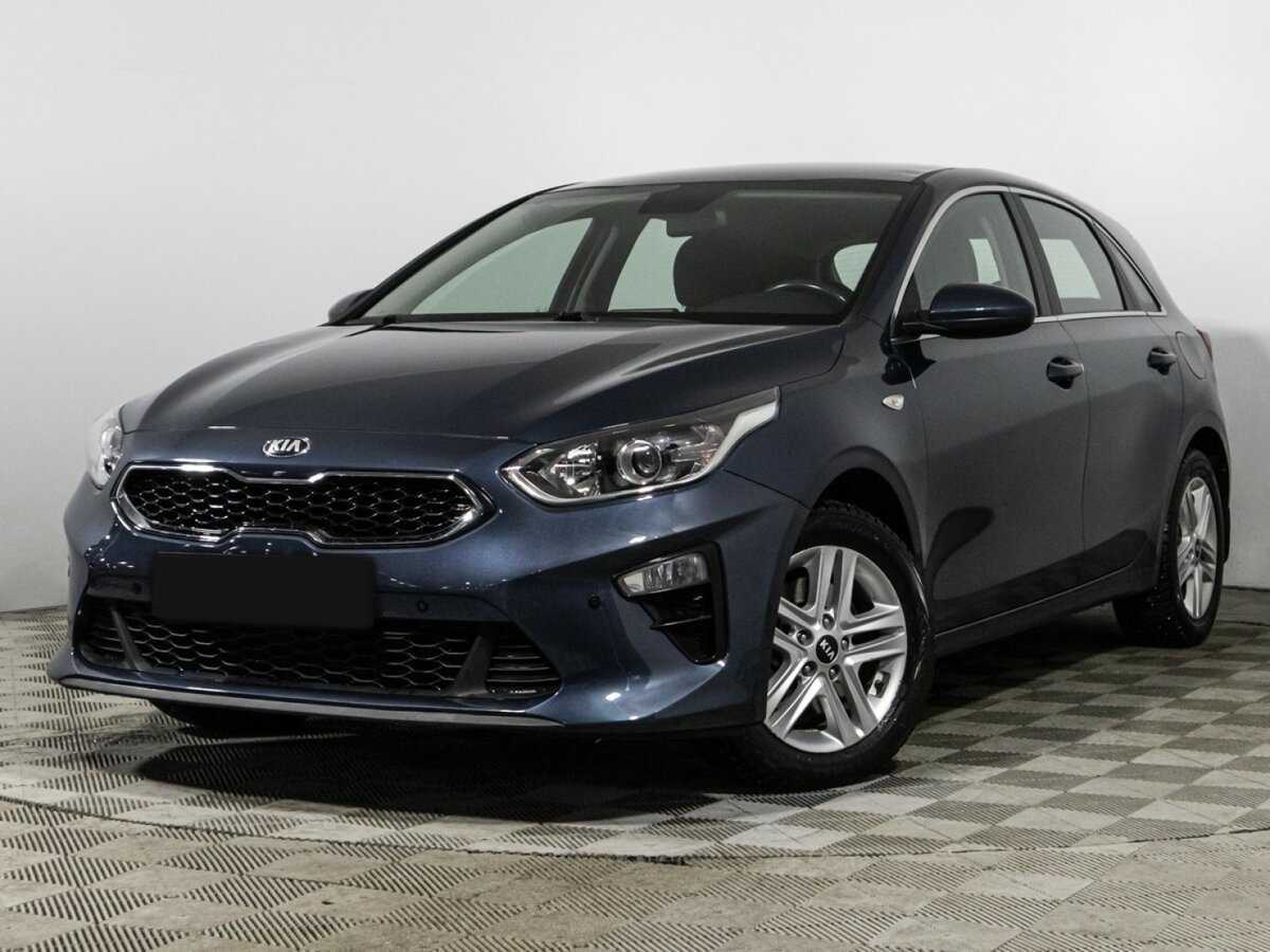 Kia Ceed 2019 года с пробегом. Фото: #0