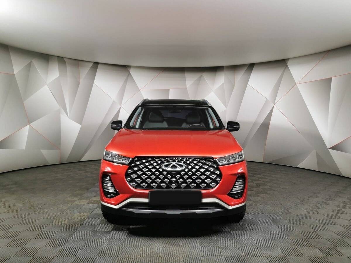 Chery Tiggo 7 Pro 2021 года с пробегом. Фото: #6