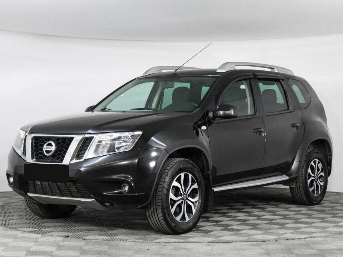 Nissan Terrano 2014 года с пробегом. Посмотреть фото