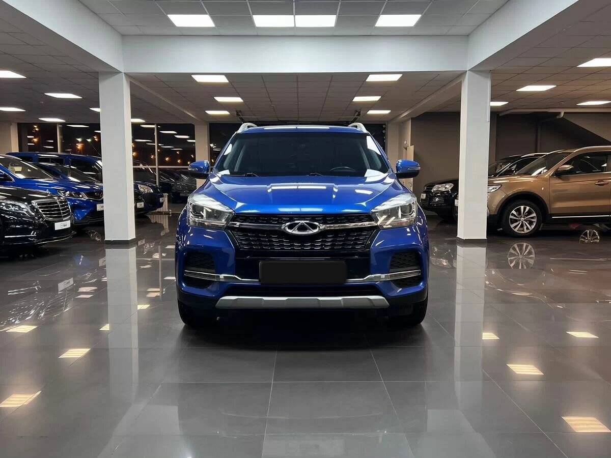 Chery Tiggo 4 2019 года с пробегом. Фото: #2