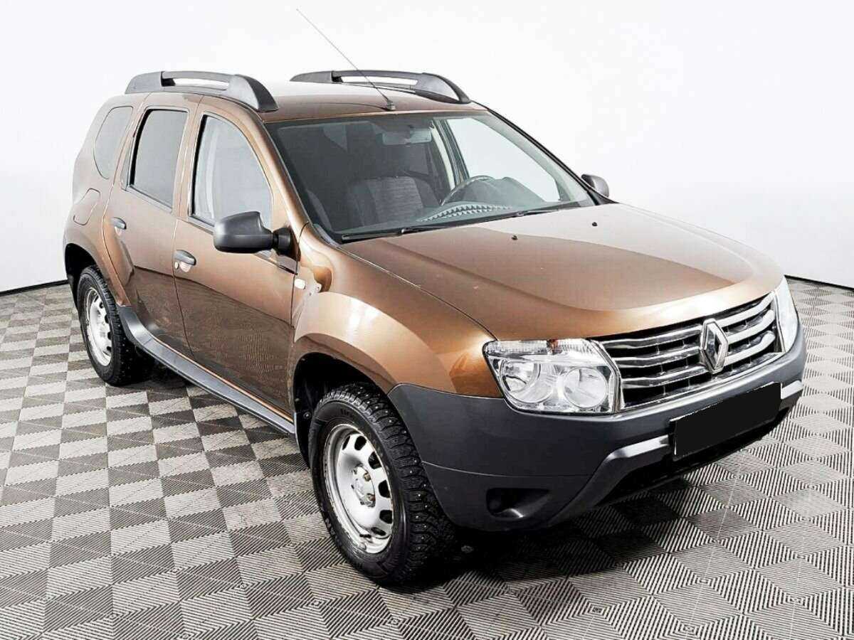 Renault Duster 2014 года с пробегом. Фото: #2