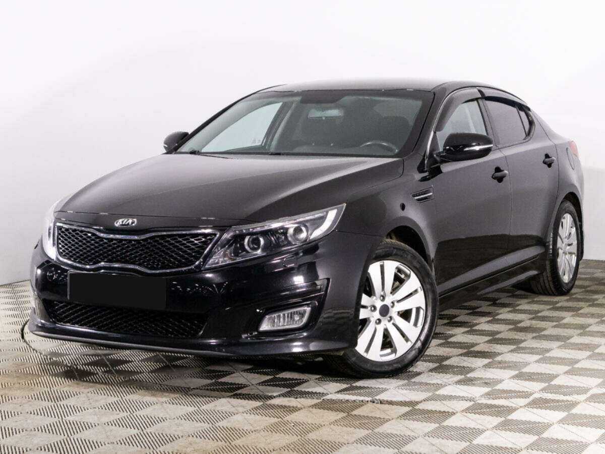Kia Optima 2015 года с пробегом. Фото: #0