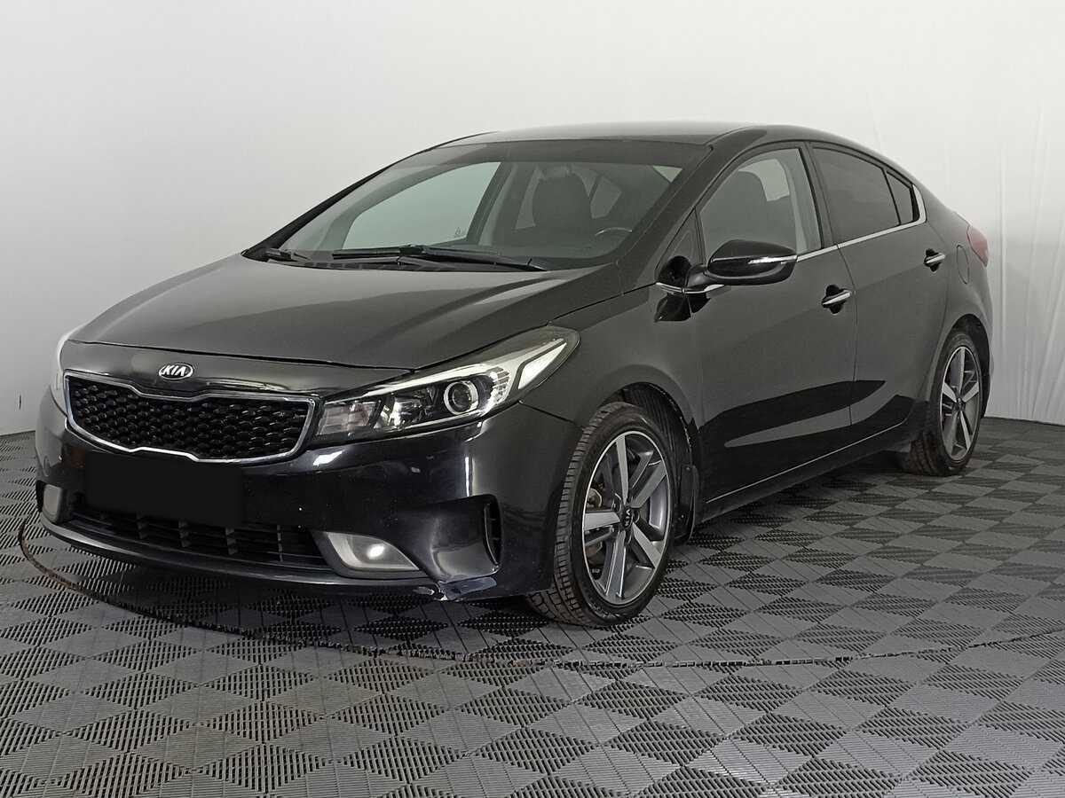 Kia Cerato 2018 года с пробегом. Фото: #0
