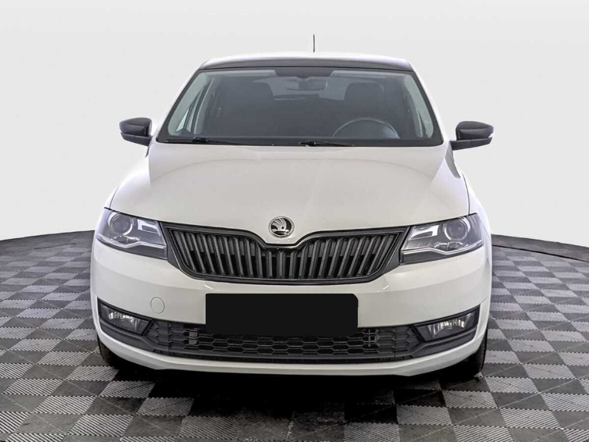 Skoda Rapid 2019 года с пробегом. Фото: #1