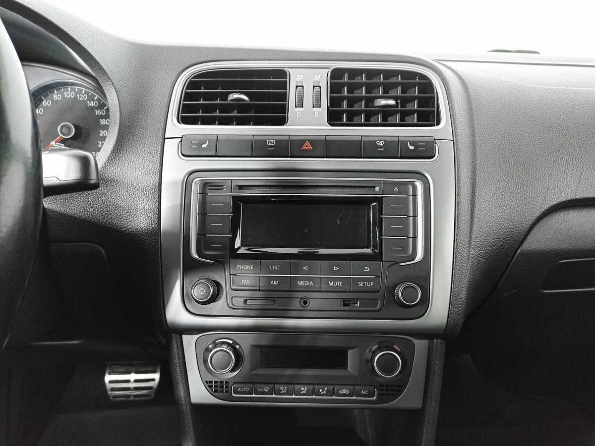 Volkswagen Polo 2016 года с пробегом. Фото: #14