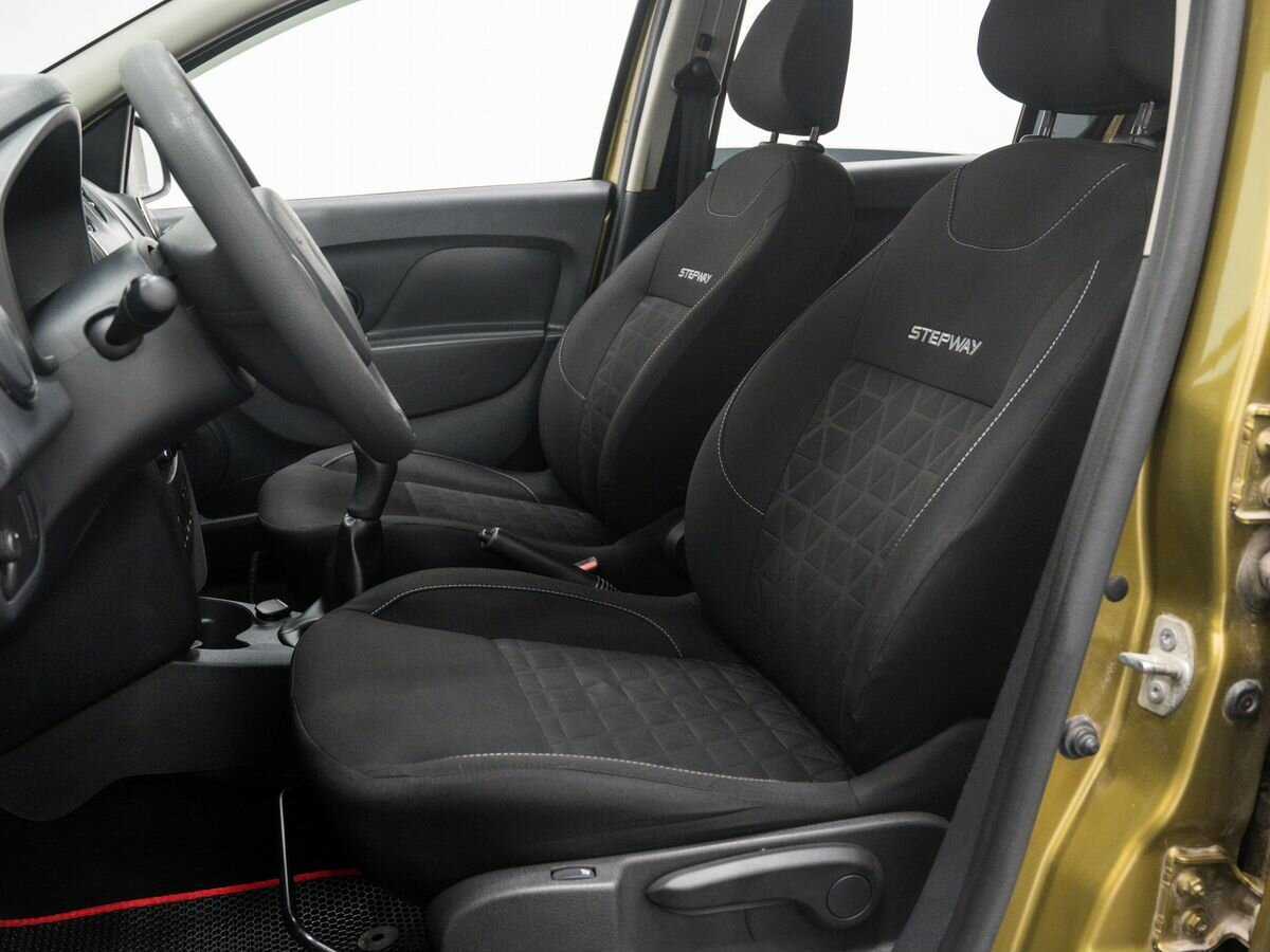 Renault Sandero 2017 года с пробегом. Фото: #13