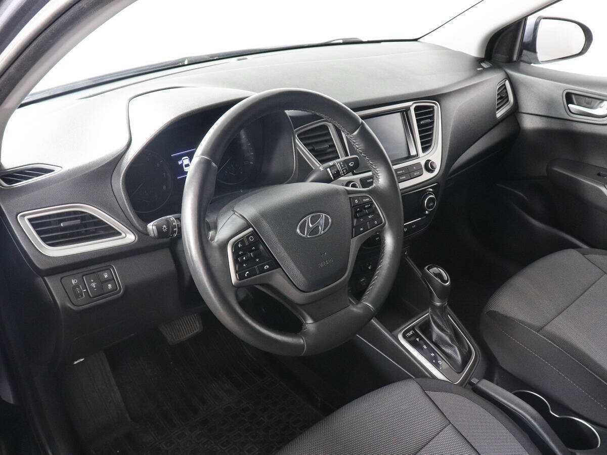 Hyundai Solaris 2019 года с пробегом. Фото: #8