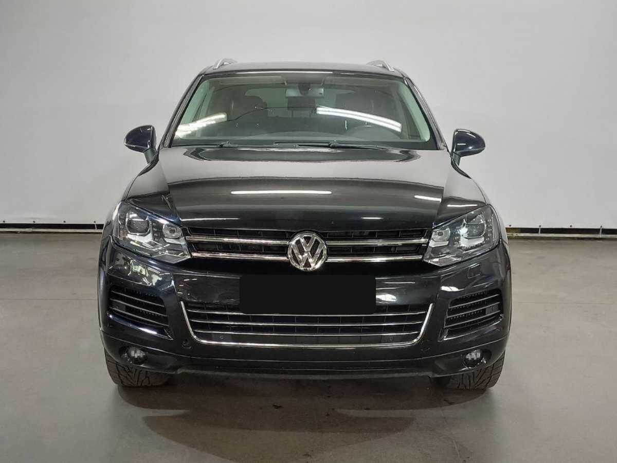 Volkswagen Touareg 2013 года с пробегом. Фото: #1
