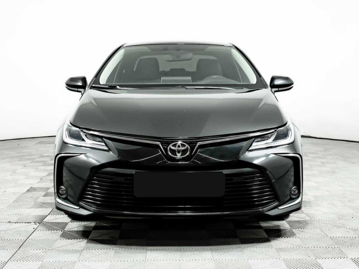 Toyota Corolla 2019 года с пробегом. Фото: #1