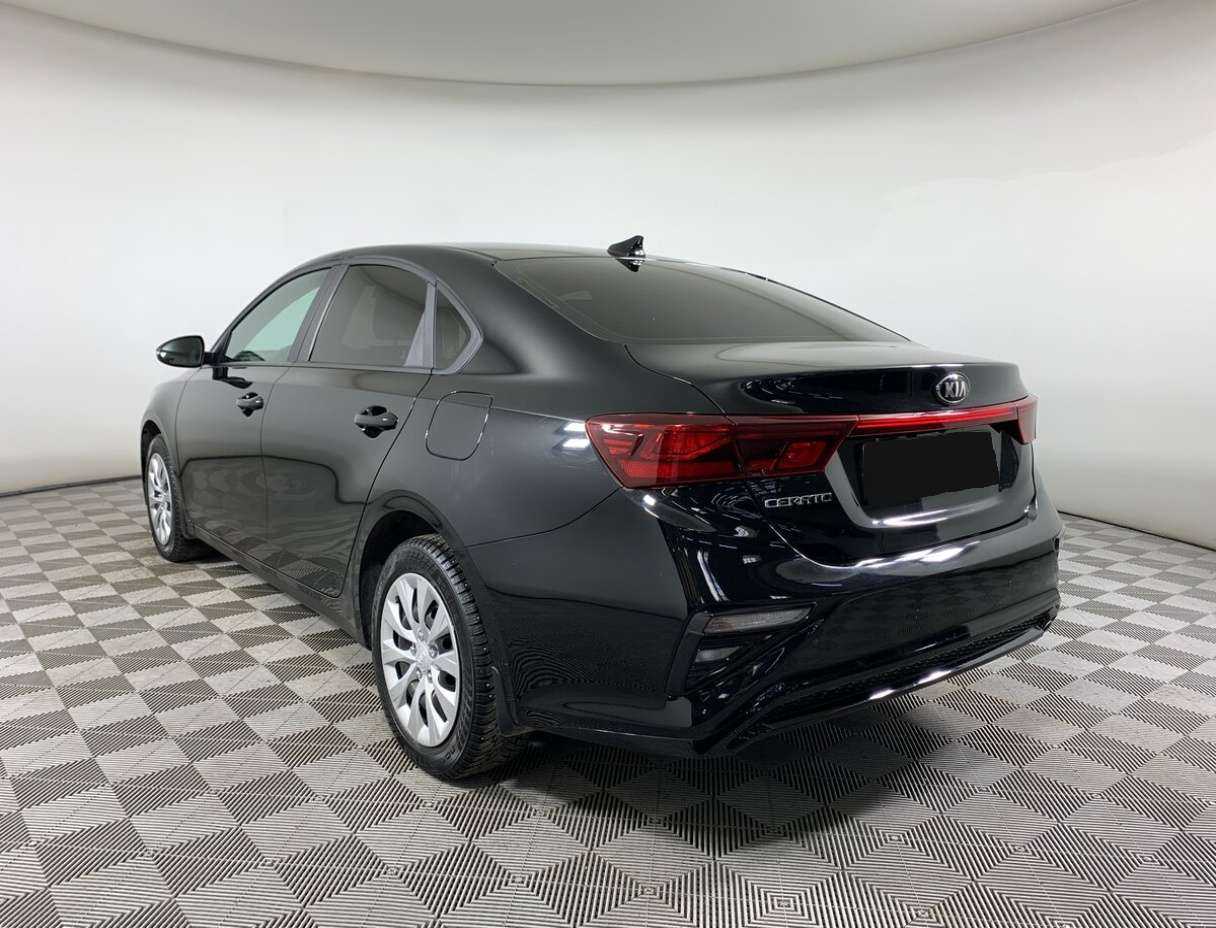 Kia Cerato 2021 года с пробегом. Фото: #6