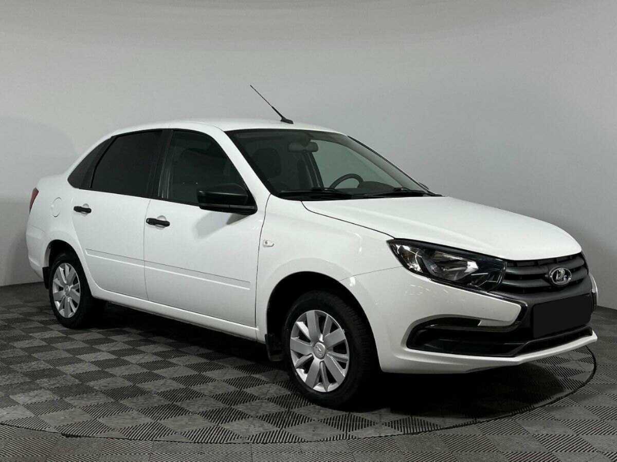 Lada (ВАЗ) Granta 2021 года с пробегом. Фото: #2