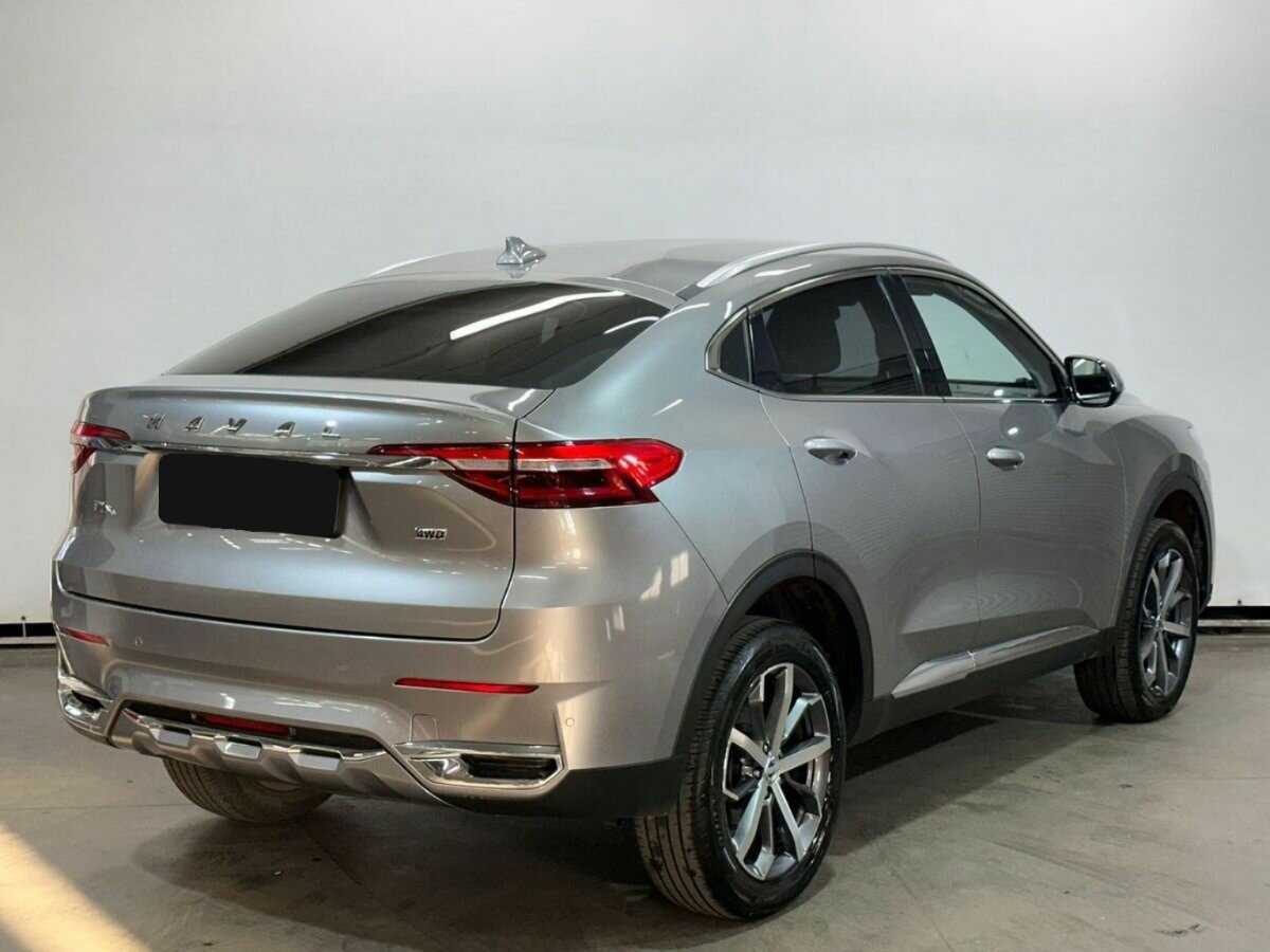Haval F7x 2021 года с пробегом. Фото: #4