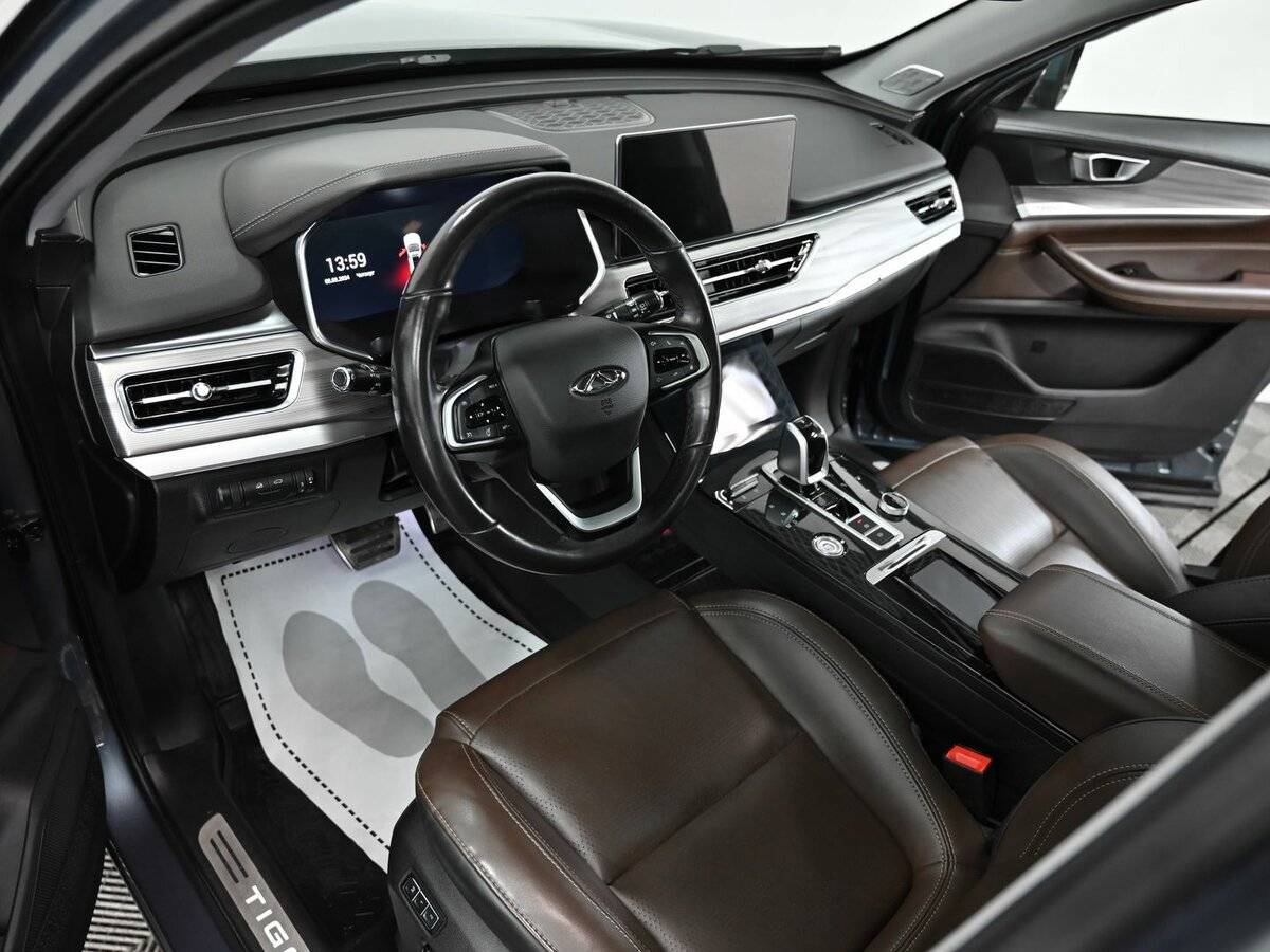 Chery Tiggo 8 Pro 2021 года с пробегом. Фото: #6