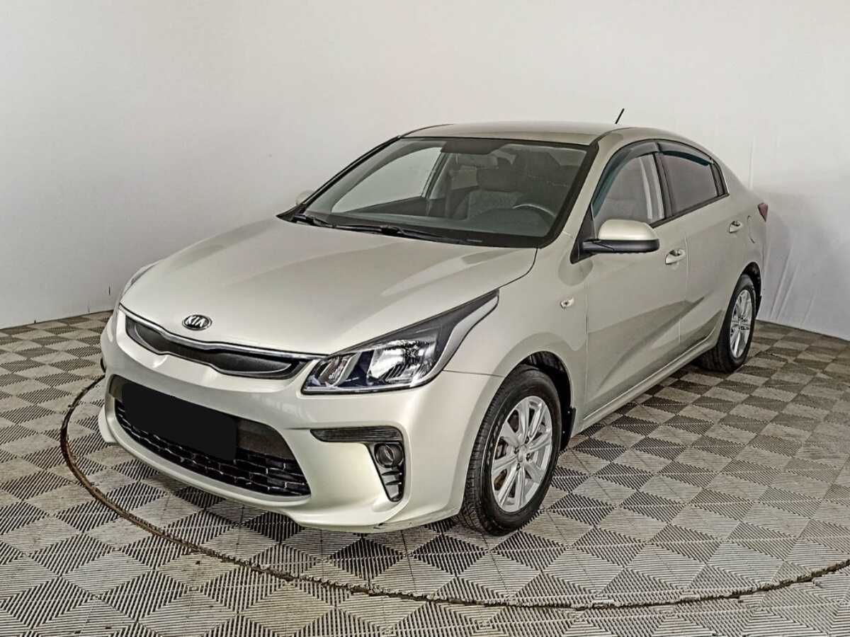 Kia Rio 2019 года с пробегом. Фото: #0