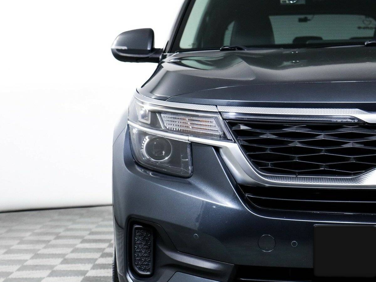 Kia Seltos 2019 года с пробегом. Фото: #12