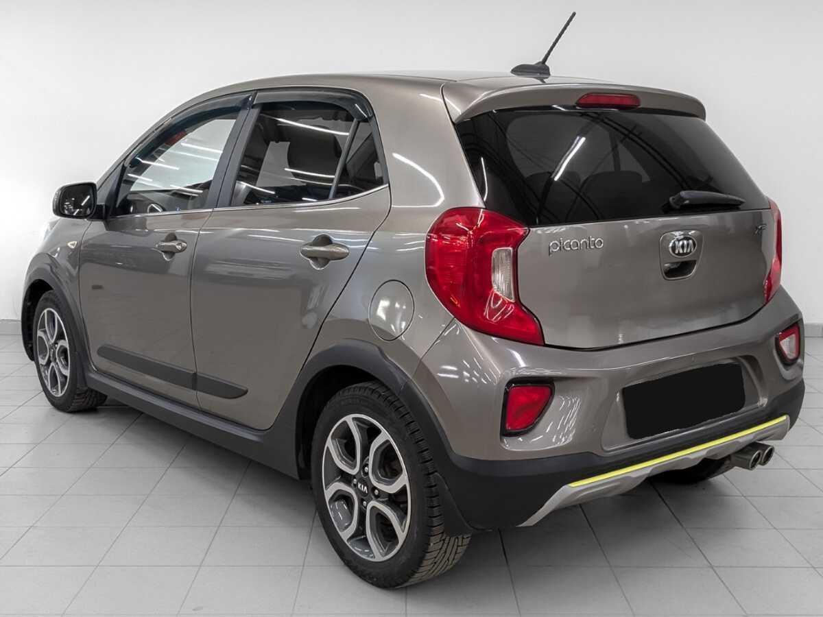 Kia Picanto 2019 года с пробегом. Фото: #6