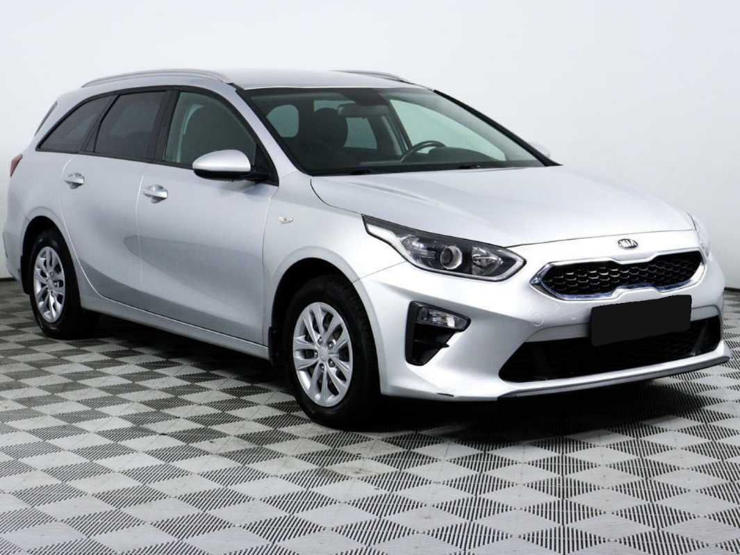 Kia Ceed 2019 года с пробегом. Фото: #2