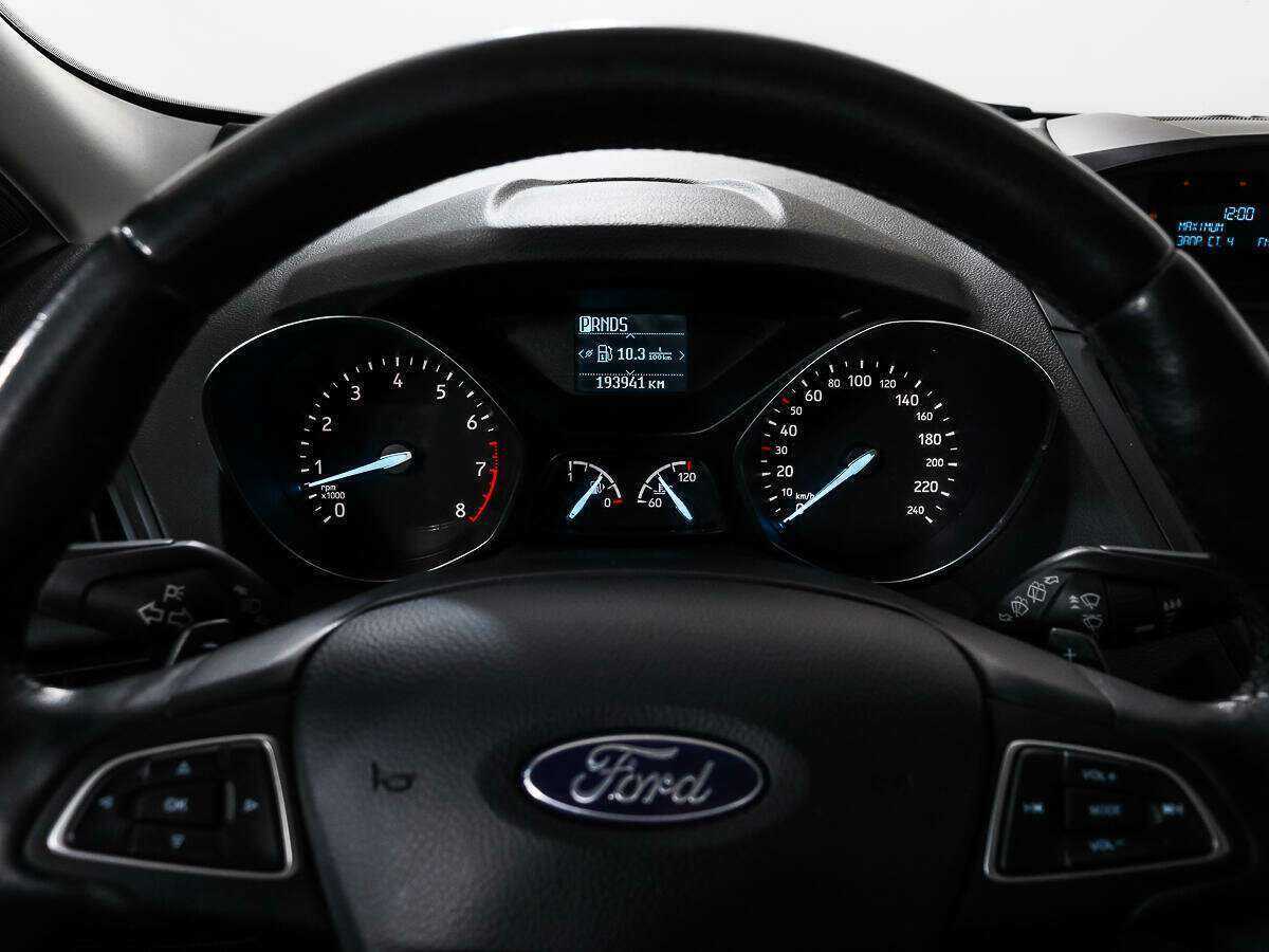 Ford Kuga 2017 года с пробегом. Фото: #16