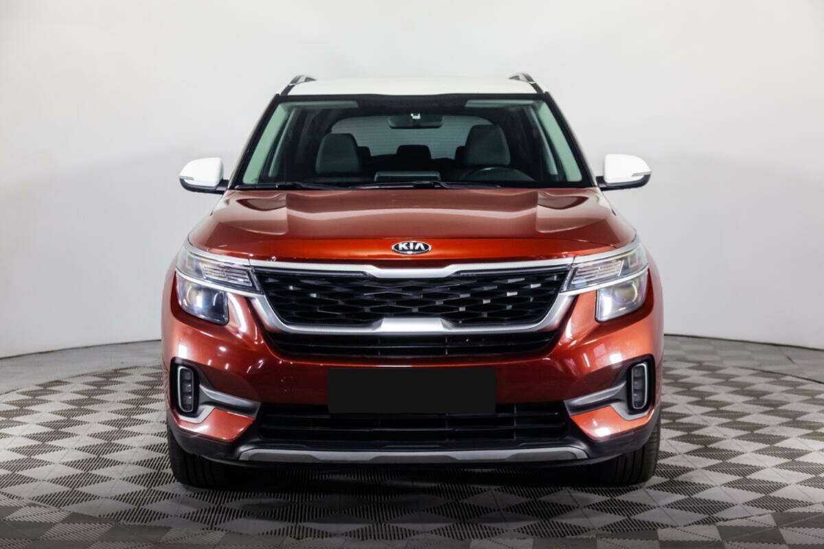 Kia Seltos 2020 года с пробегом. Фото: #1