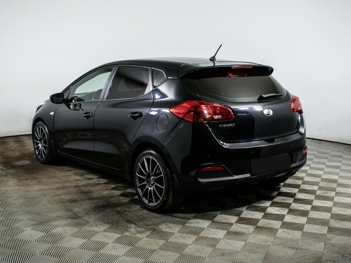 Kia Ceed 2014 года с пробегом. Фото: #5