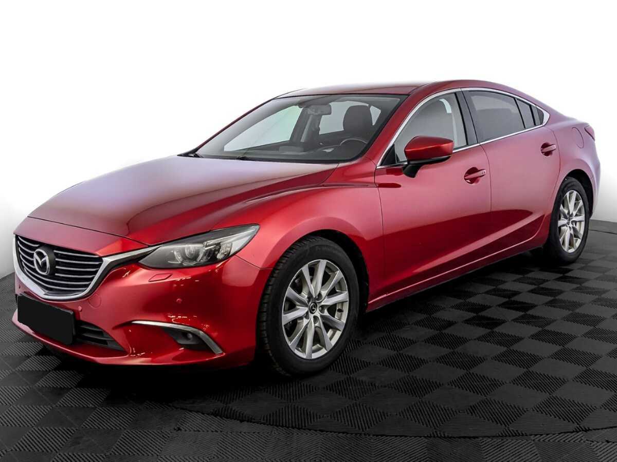 Mazda 6 2017 года с пробегом. Посмотреть фото