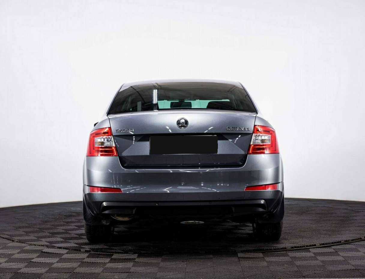 Skoda Octavia 2016 года с пробегом. Фото: #4