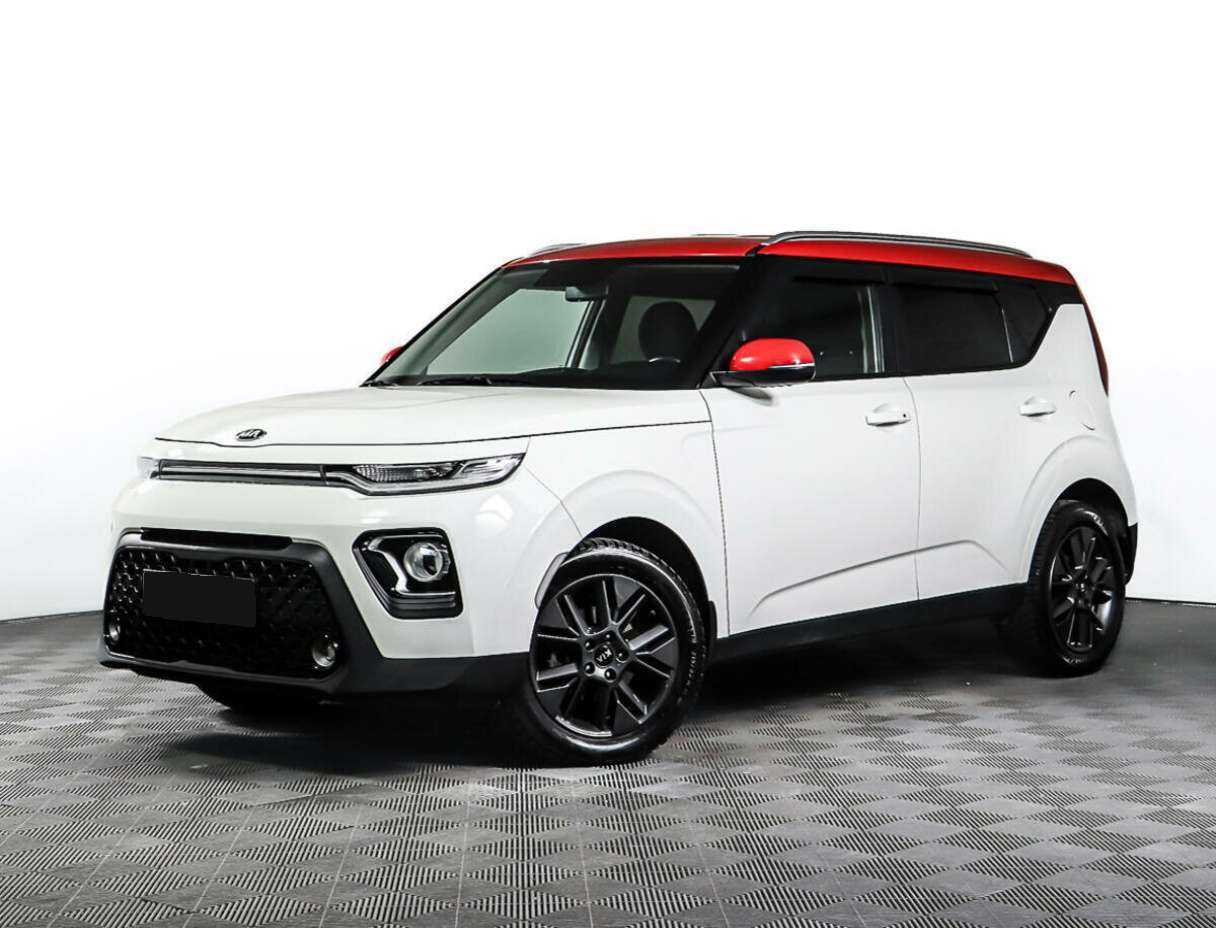 Kia Soul 2021 года с пробегом. Фото: #0