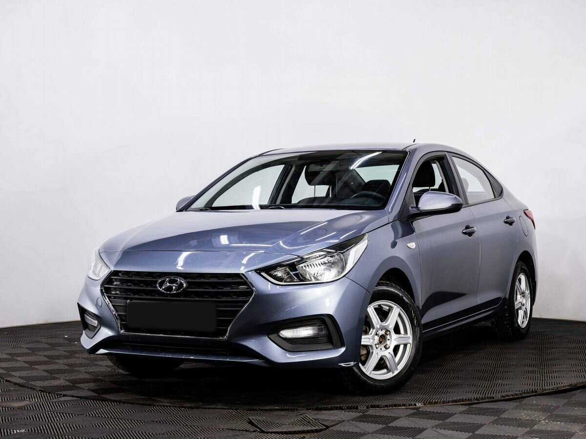 Hyundai Solaris 2019 года с пробегом. Посмотреть фото