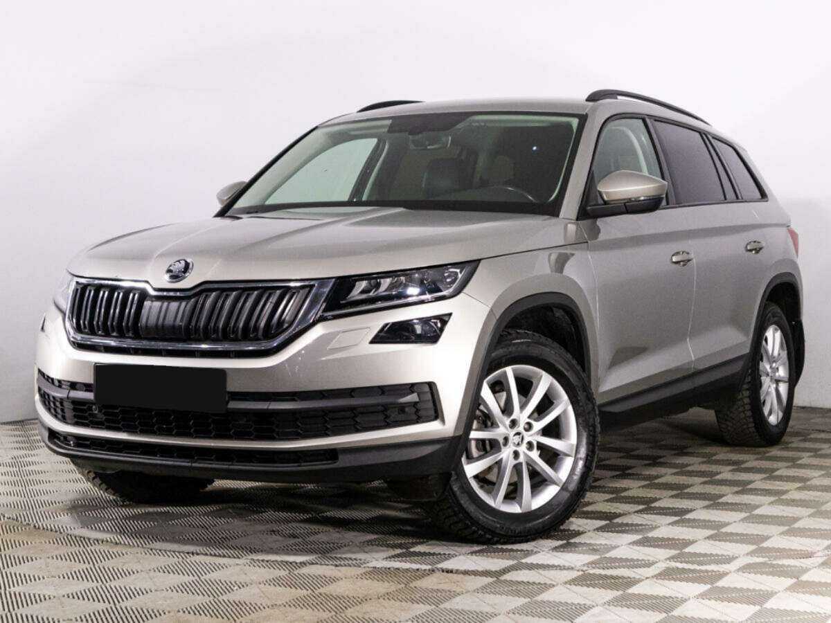 Skoda Kodiaq 2018 года с пробегом. Посмотреть фото