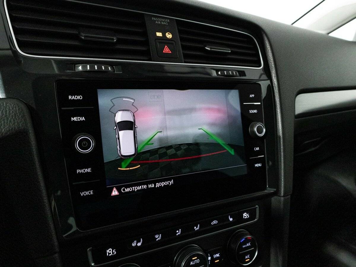 Volkswagen Golf 2018 года с пробегом. Фото: #16