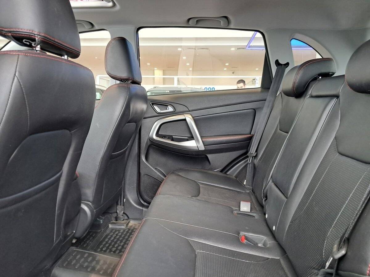 Chery Tiggo 5 2015 года с пробегом. Фото: #11