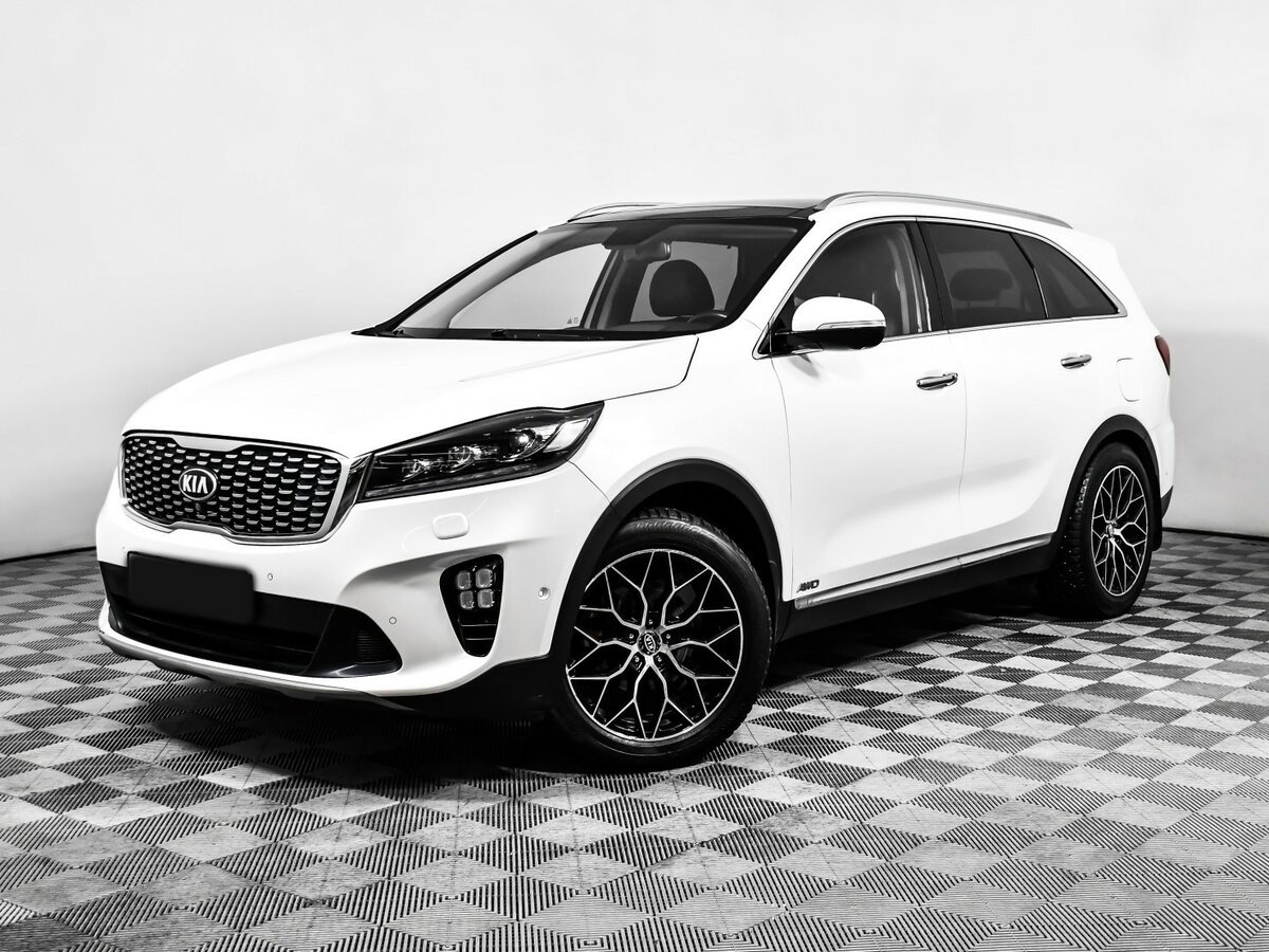 Kia Sorento 2018 года с пробегом. Фото: #0