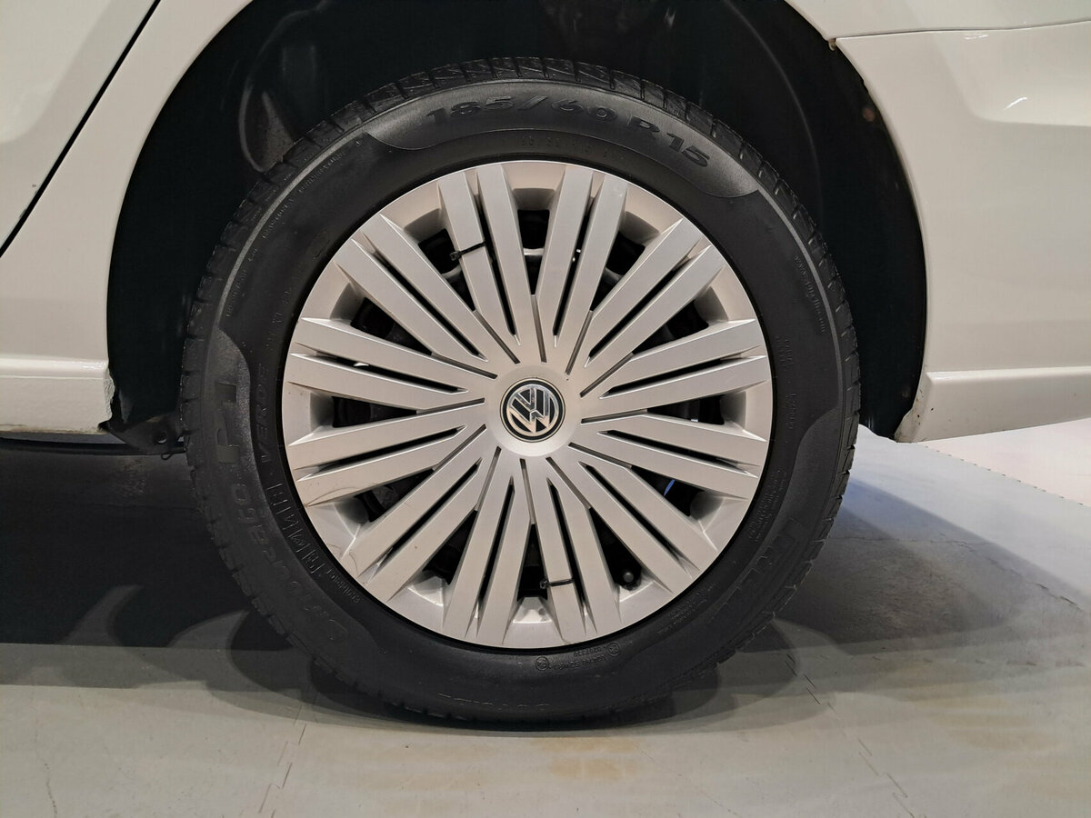 Volkswagen Polo 2017 года с пробегом. Фото: #17