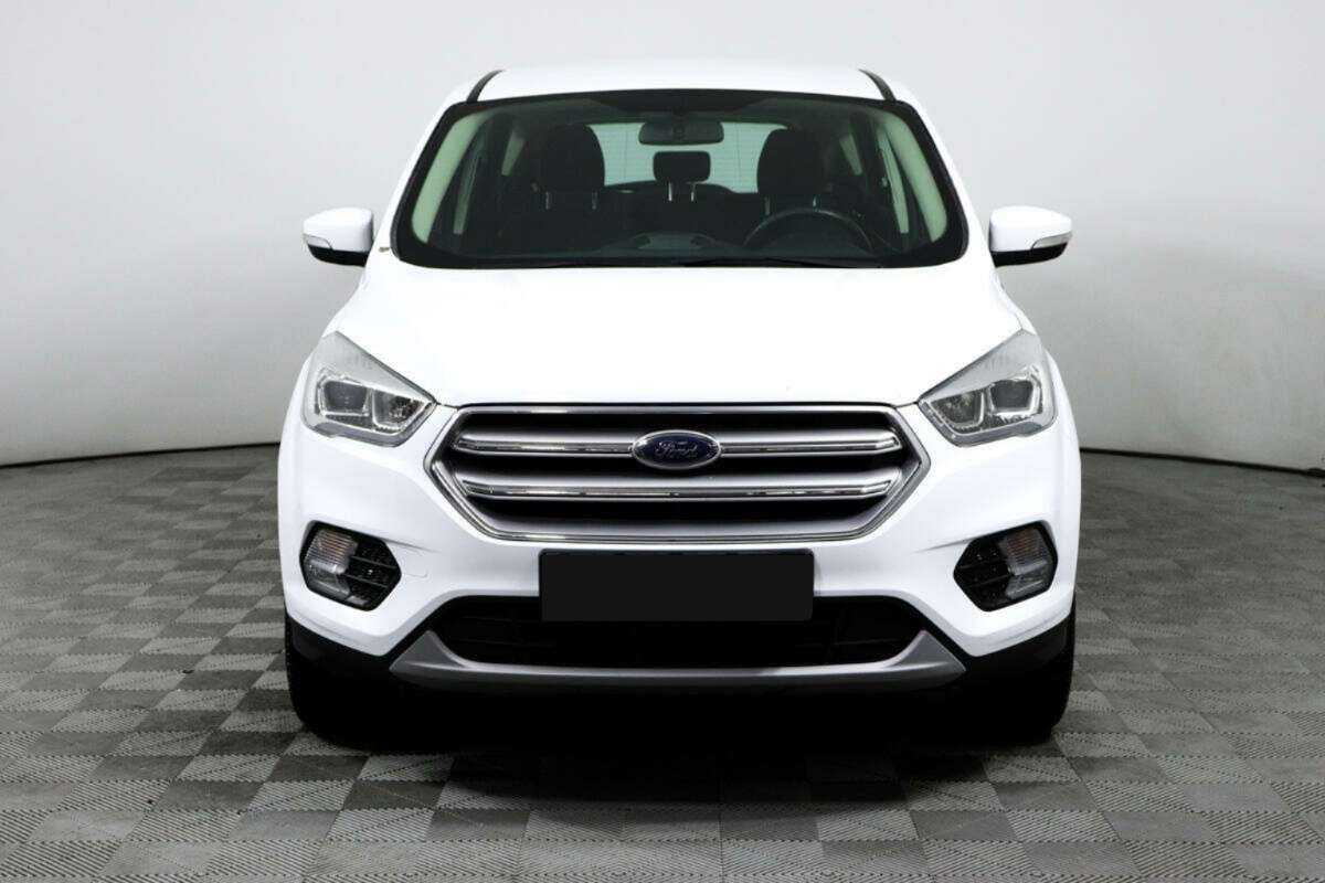 Ford Kuga 2018 года с пробегом. Фото: #1