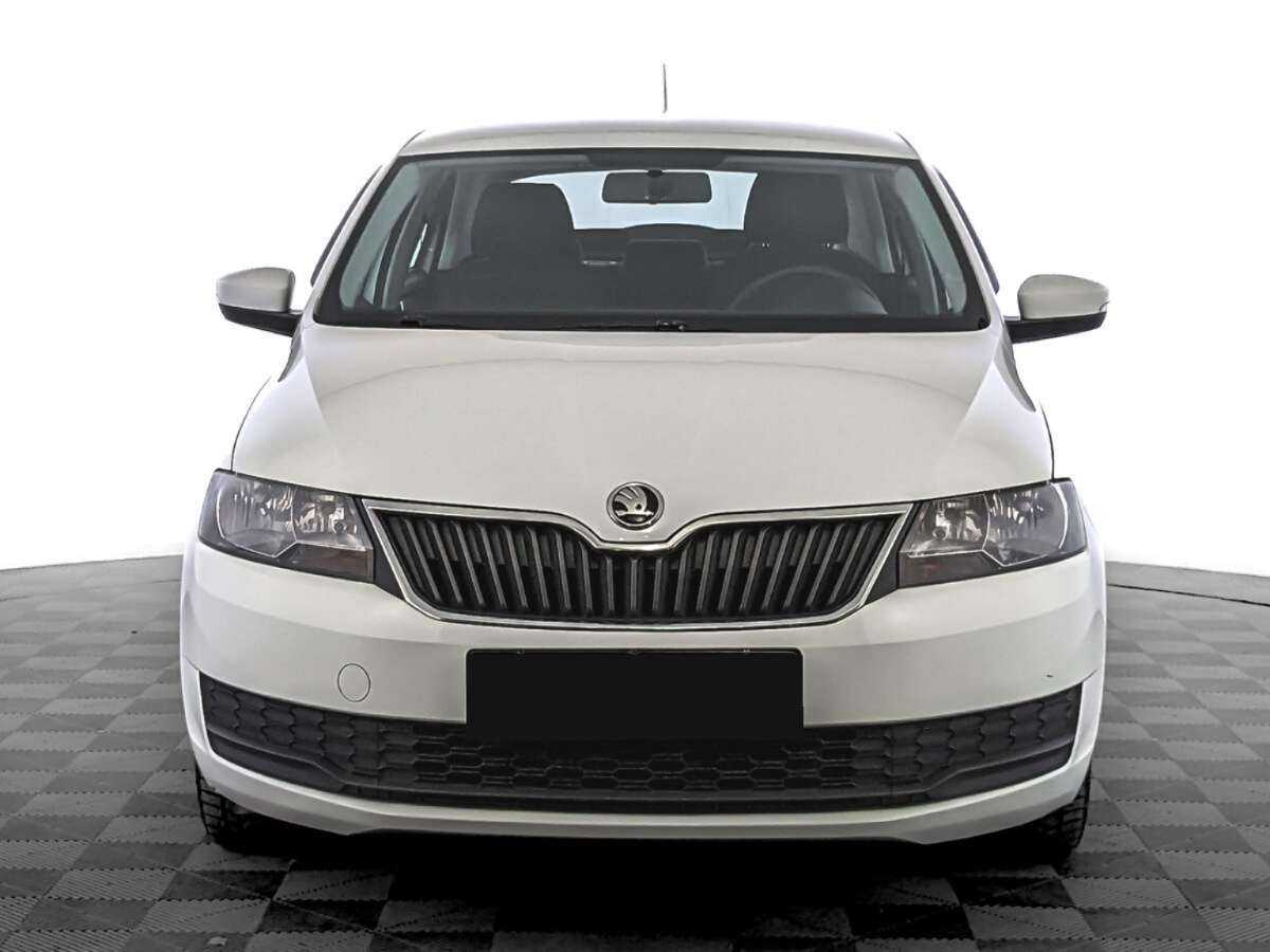 Skoda Rapid 2017 года с пробегом. Фото: #1