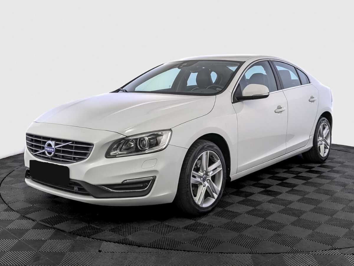 Volvo S60 2016 года с пробегом. Фото: #0