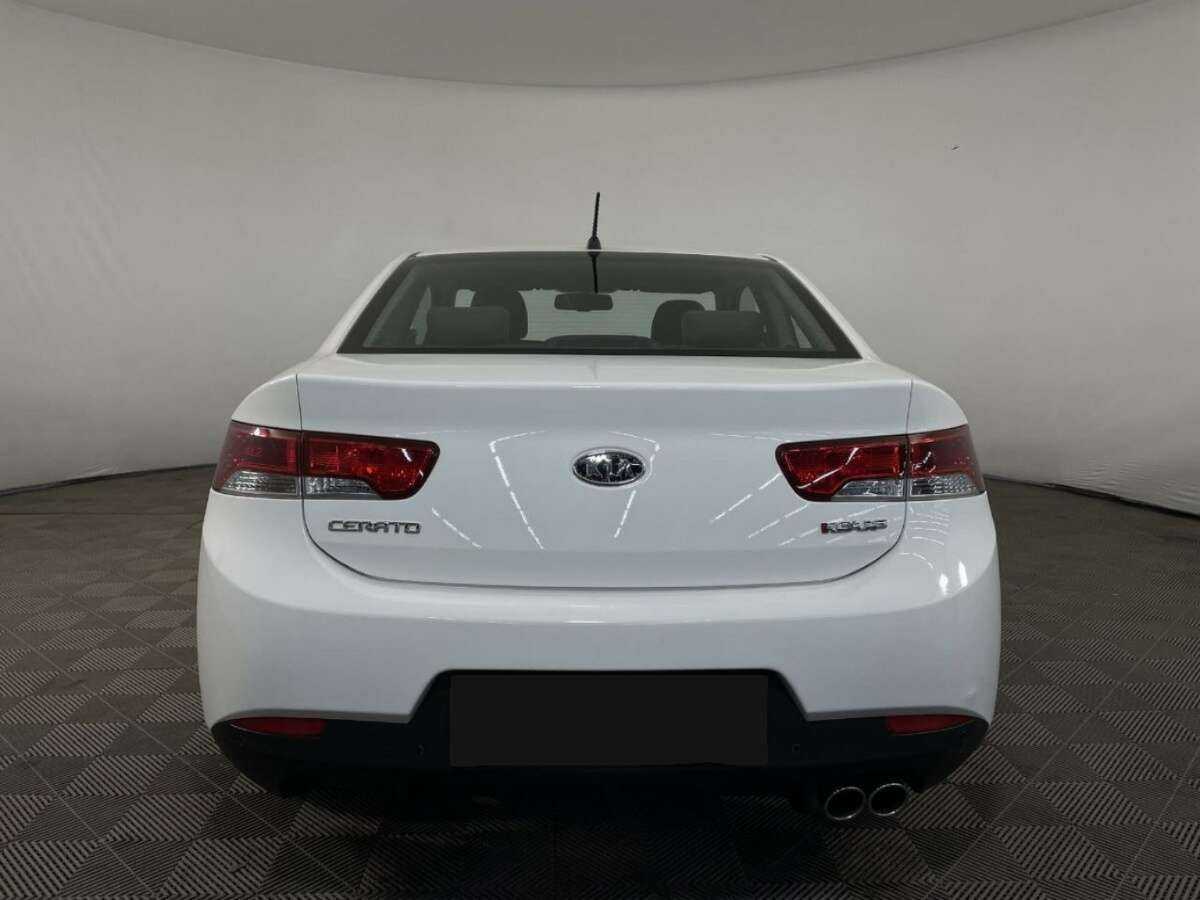 Kia Cerato 2012 года с пробегом. Фото: #2