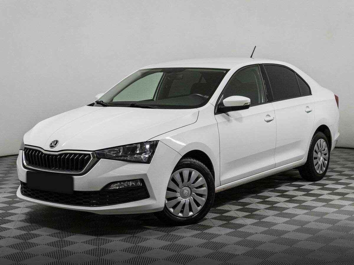 Skoda Rapid 2021 года с пробегом. Фото: #0