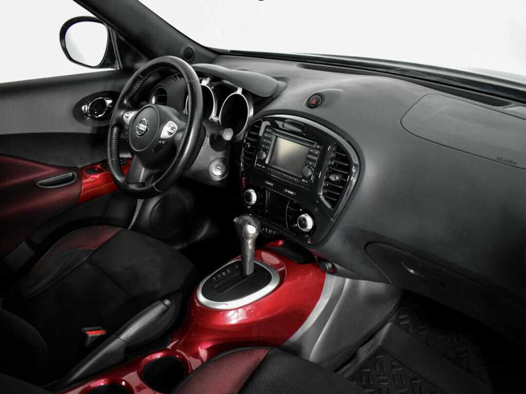 Nissan Juke 2012 года с пробегом. Фото: #10