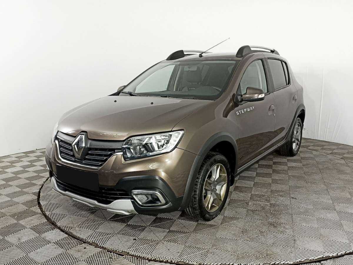 Renault Sandero 2020 года с пробегом. Фото: #0