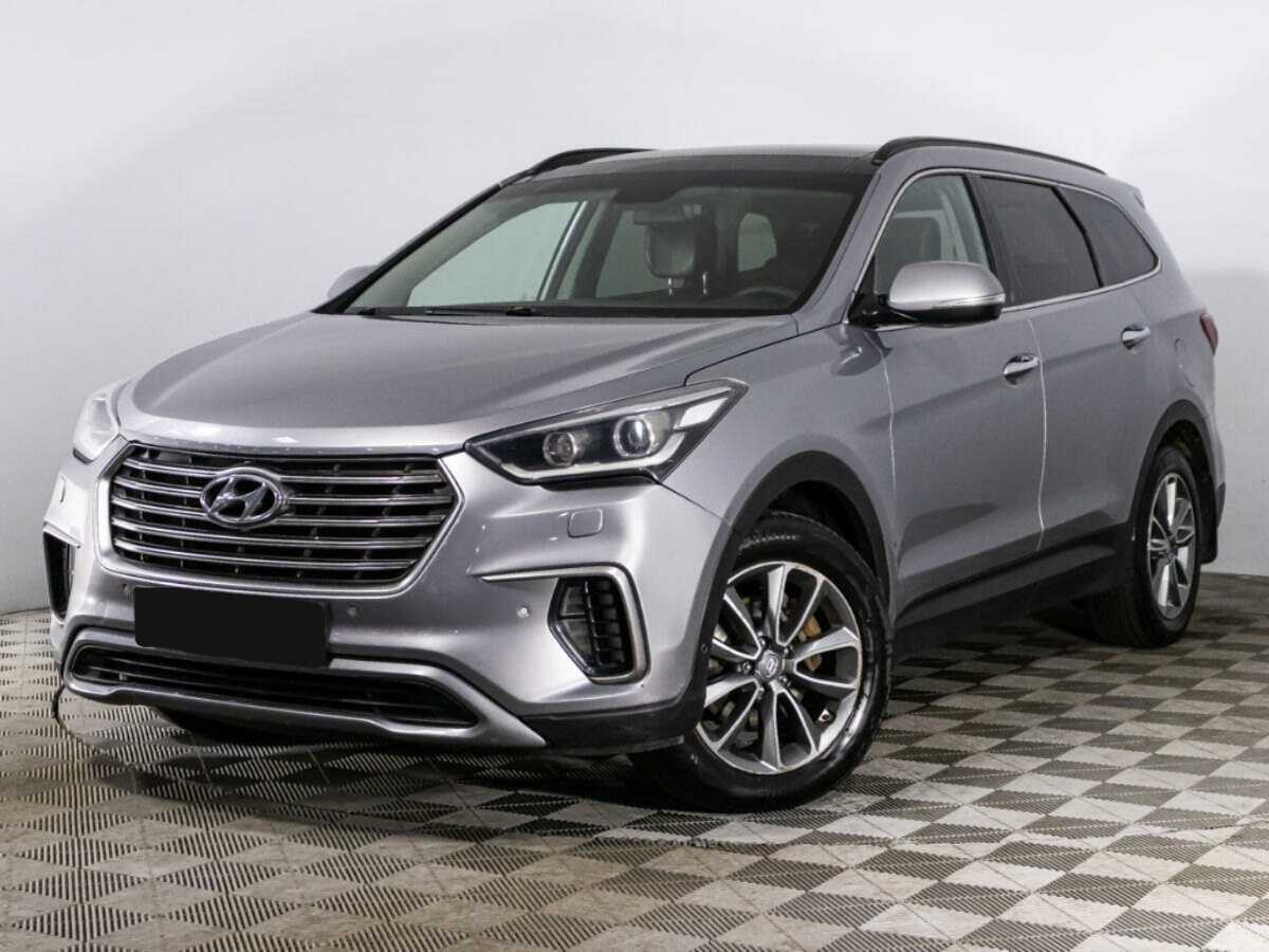 Hyundai Santa Fe 2017 года с пробегом. Фото: #0