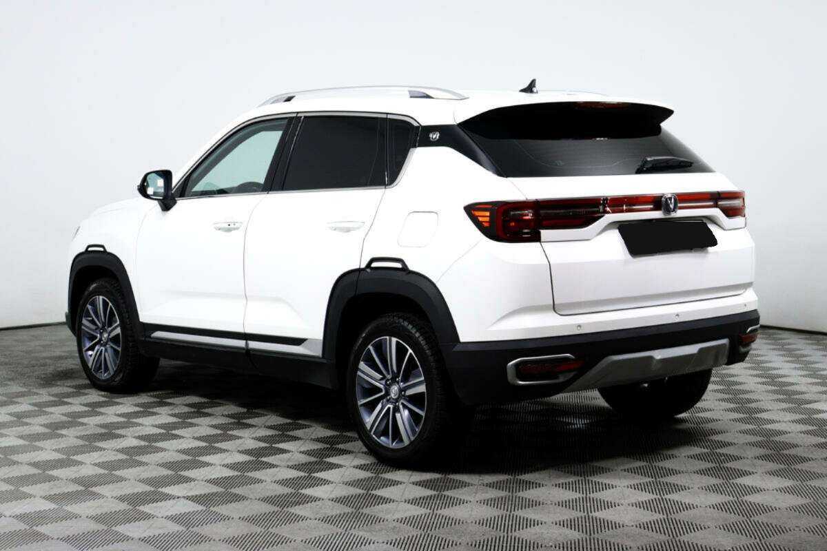 Changan CS35PLUS 2020 года с пробегом. Фото: #6