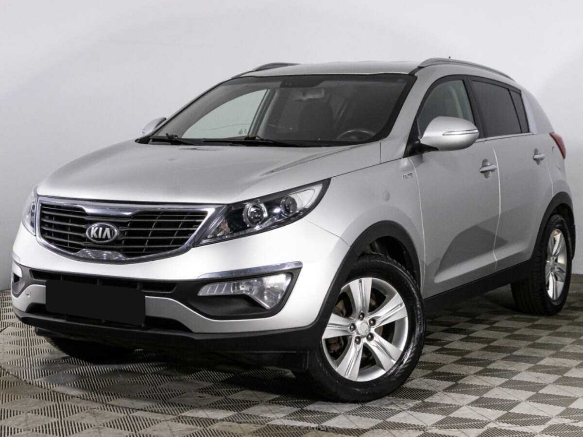 Kia Sportage 2013 года с пробегом. Фото: #0