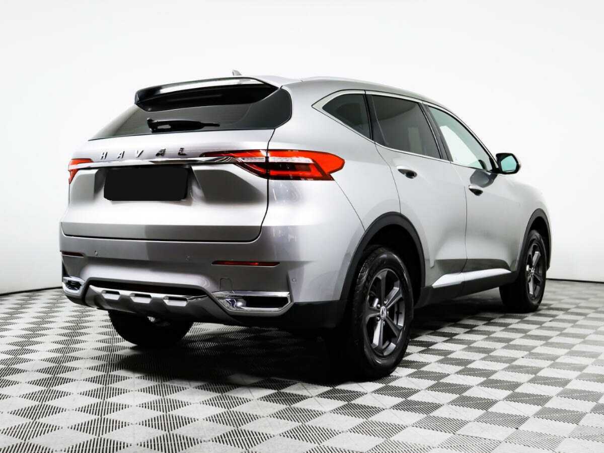 Haval F7 2021 года с пробегом. Фото: #4